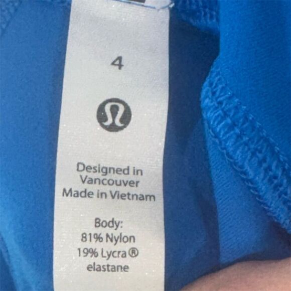 Lululemon Align Women's High-Rise Jogger Size 4 Nylon Lycra Stretch Pants Yoga - Picture 4 of 4